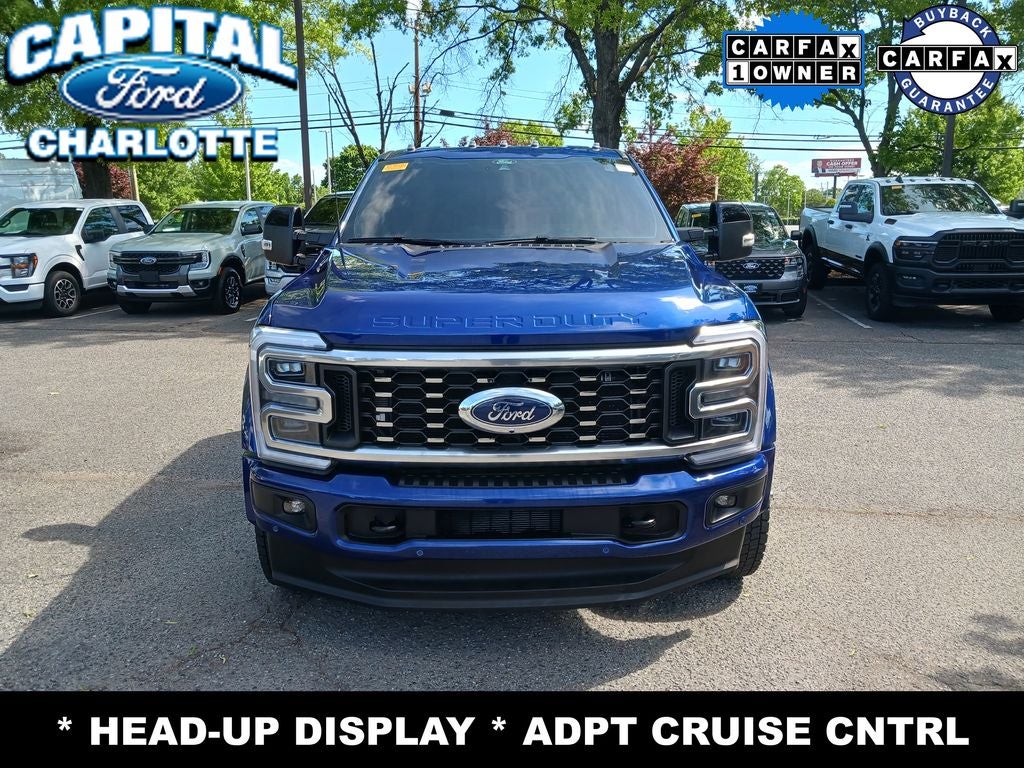 2026 Ford F-450SD Platinum DRW