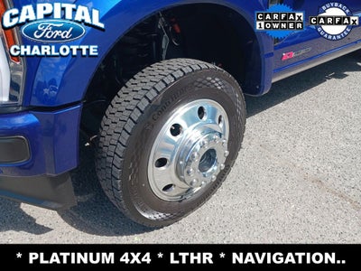 2026 Ford F-450SD Platinum DRW