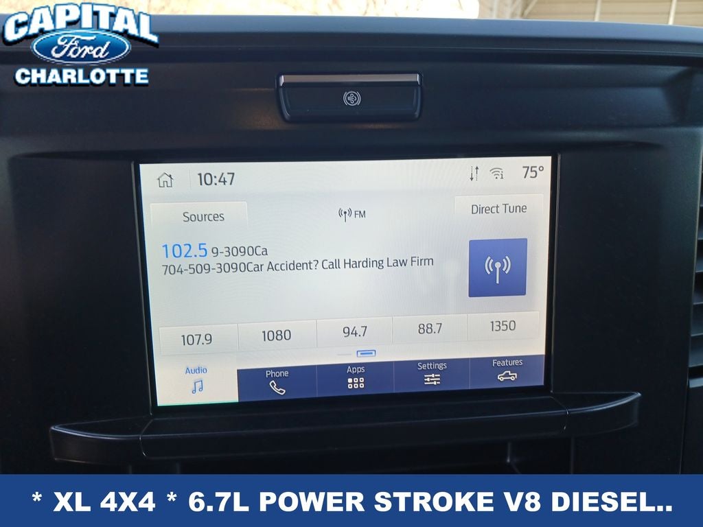 2025 Ford F-450SD XL DRW