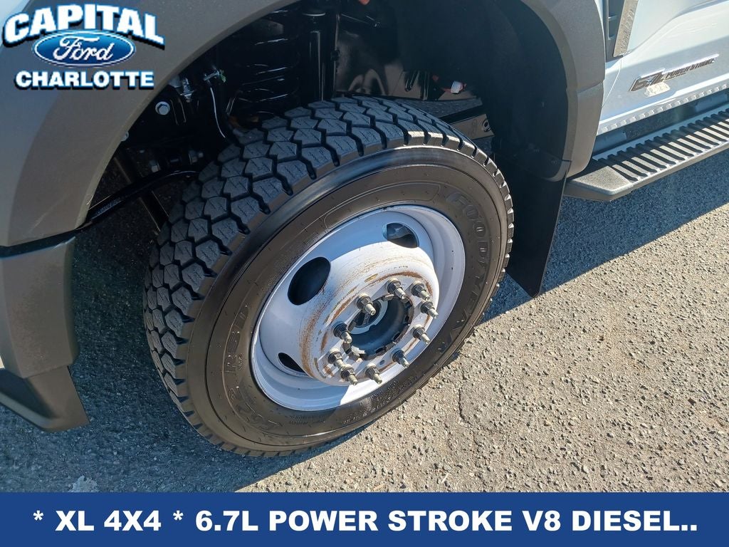2025 Ford F-450SD XL DRW