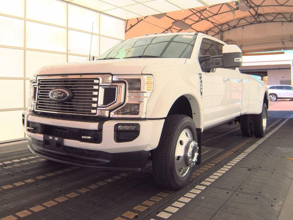 2022 Ford F-450SD Limited DRW