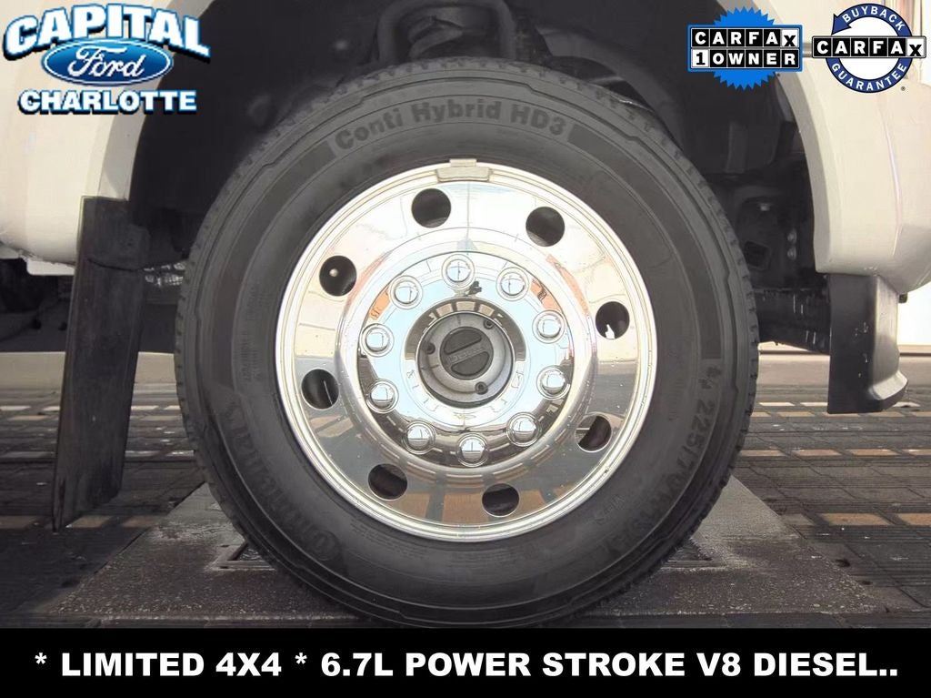 2022 Ford F-450SD Limited DRW