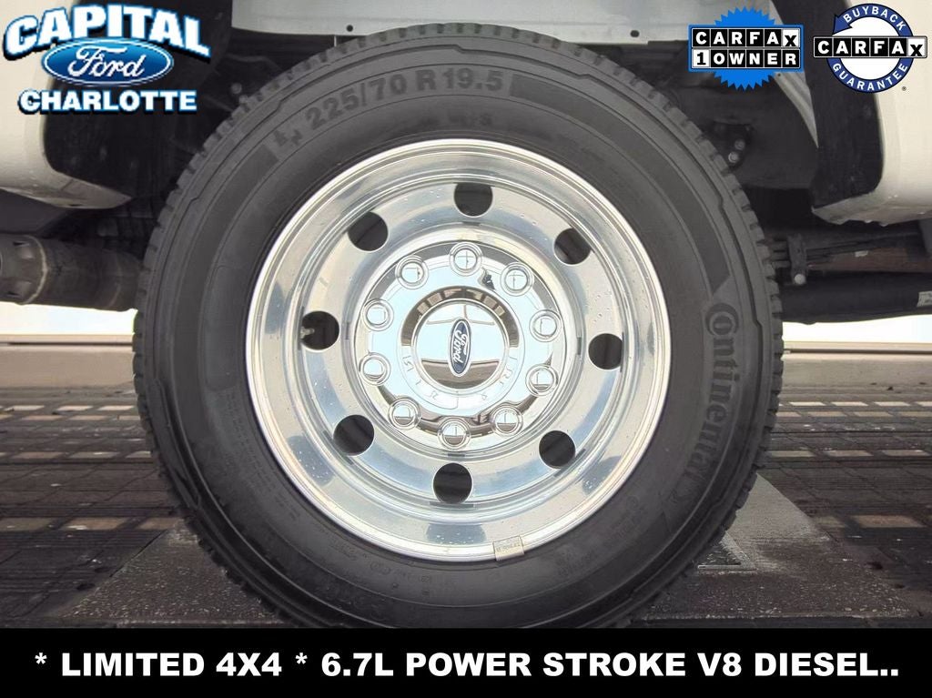 2022 Ford F-450SD Limited DRW