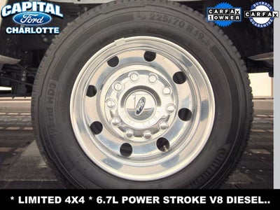2022 Ford F-450SD Limited DRW