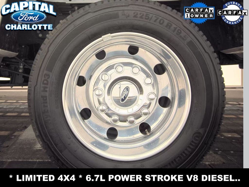 2022 Ford F-450SD Limited DRW