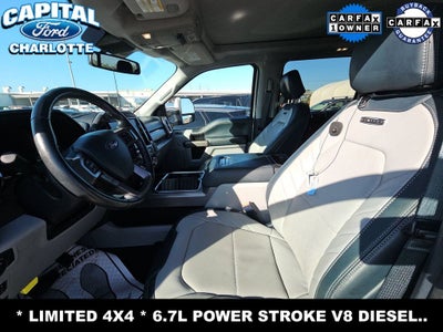 2022 Ford F-450SD Limited DRW