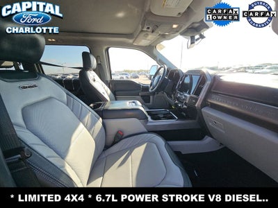 2022 Ford F-450SD Limited DRW