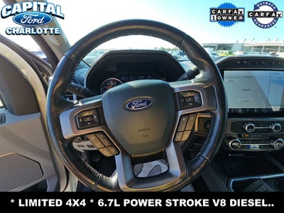 2022 Ford F-450SD Limited DRW