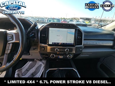 2022 Ford F-450SD Limited DRW