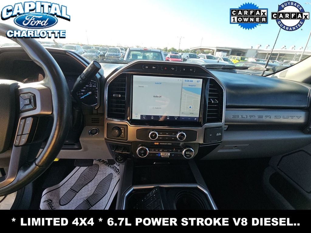 2022 Ford F-450SD Limited DRW