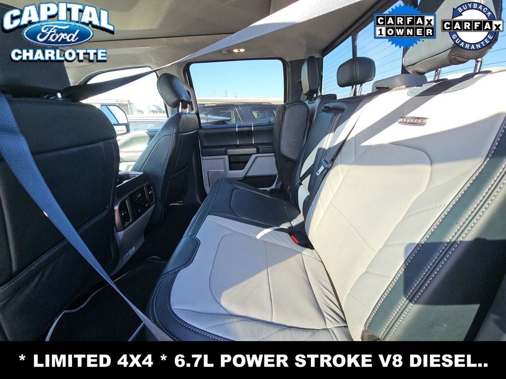 2022 Ford F-450SD Limited DRW