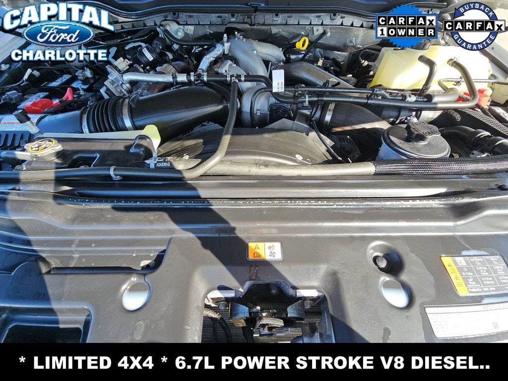 2022 Ford F-450SD Limited DRW