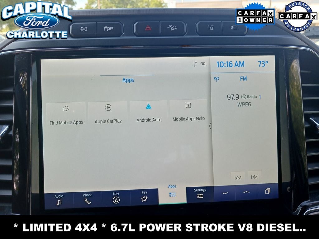 2022 Ford F-450SD Limited DRW