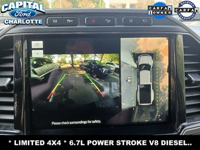 2022 Ford F-450SD Limited DRW
