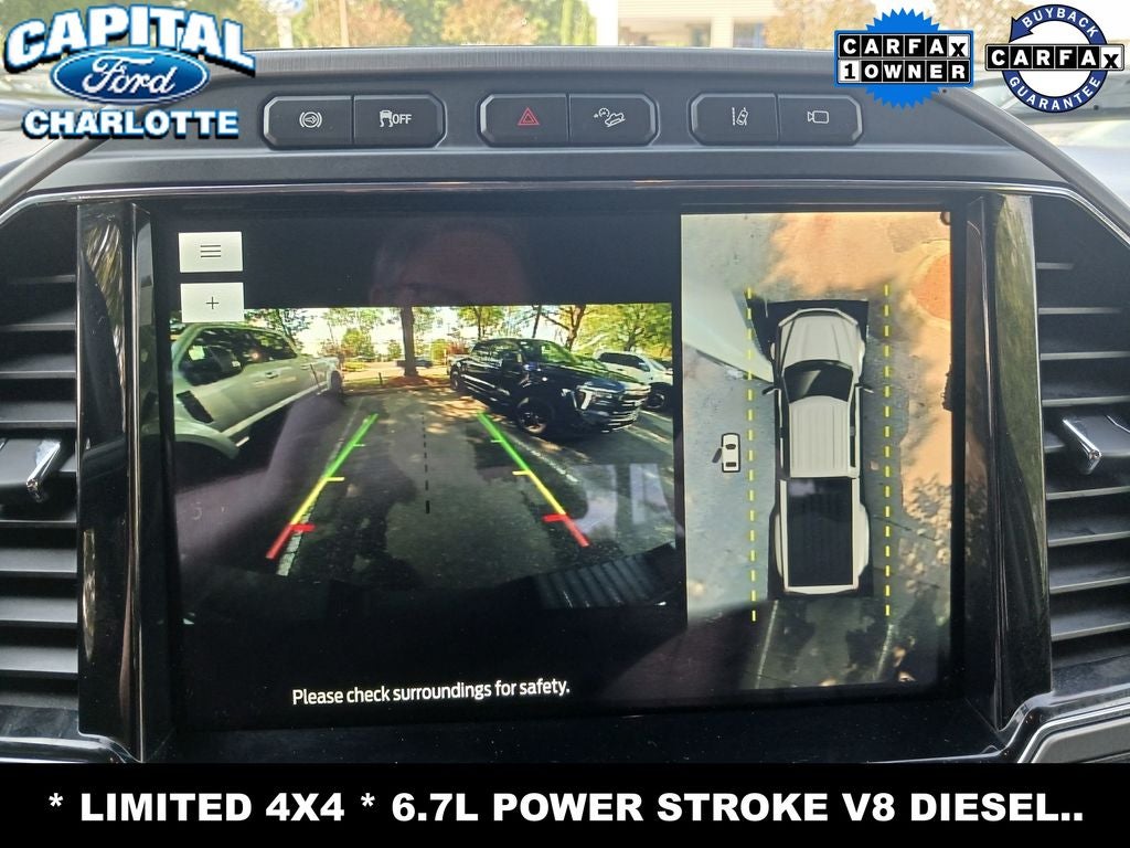 2022 Ford F-450SD Limited DRW