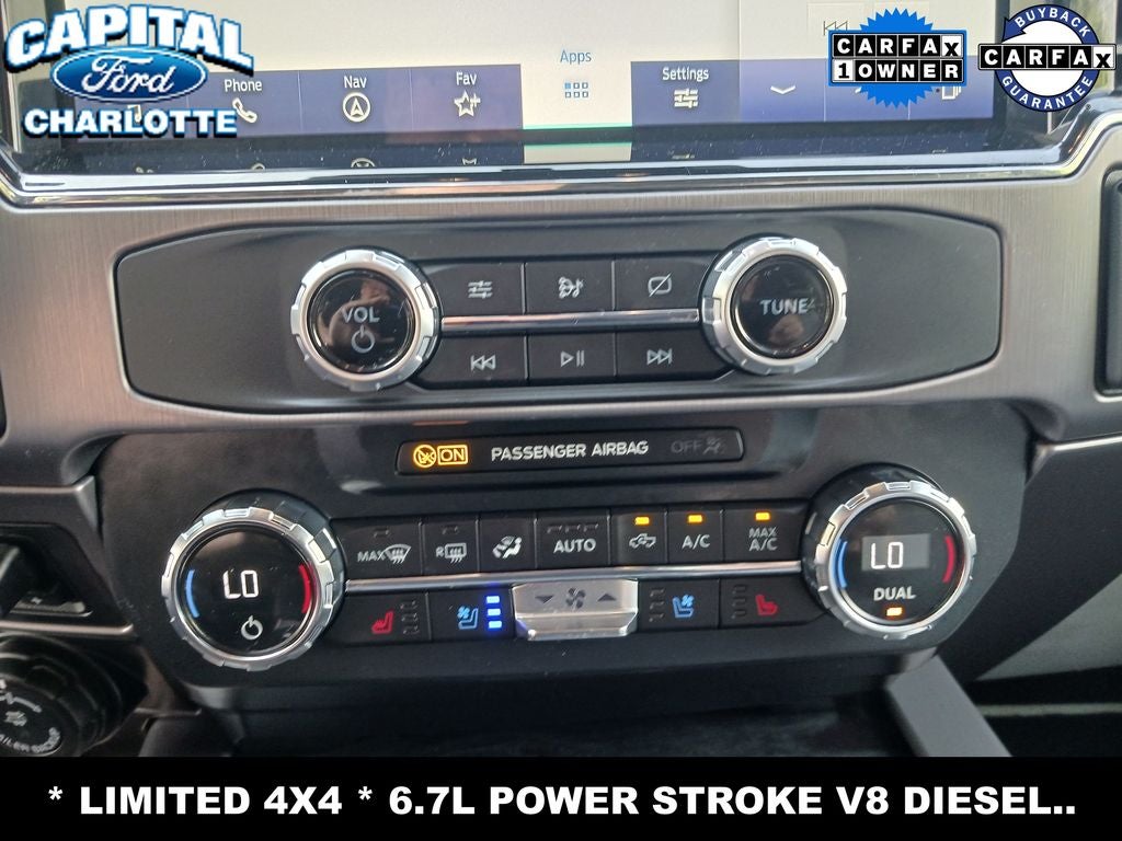 2022 Ford F-450SD Limited DRW