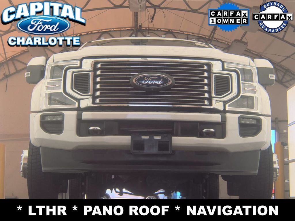 2022 Ford F-450SD Limited DRW
