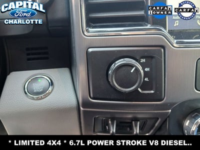 2022 Ford F-450SD Limited DRW