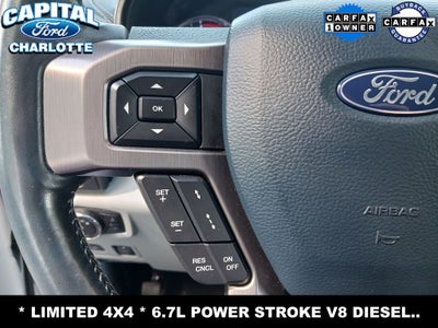 2022 Ford F-450SD Limited DRW