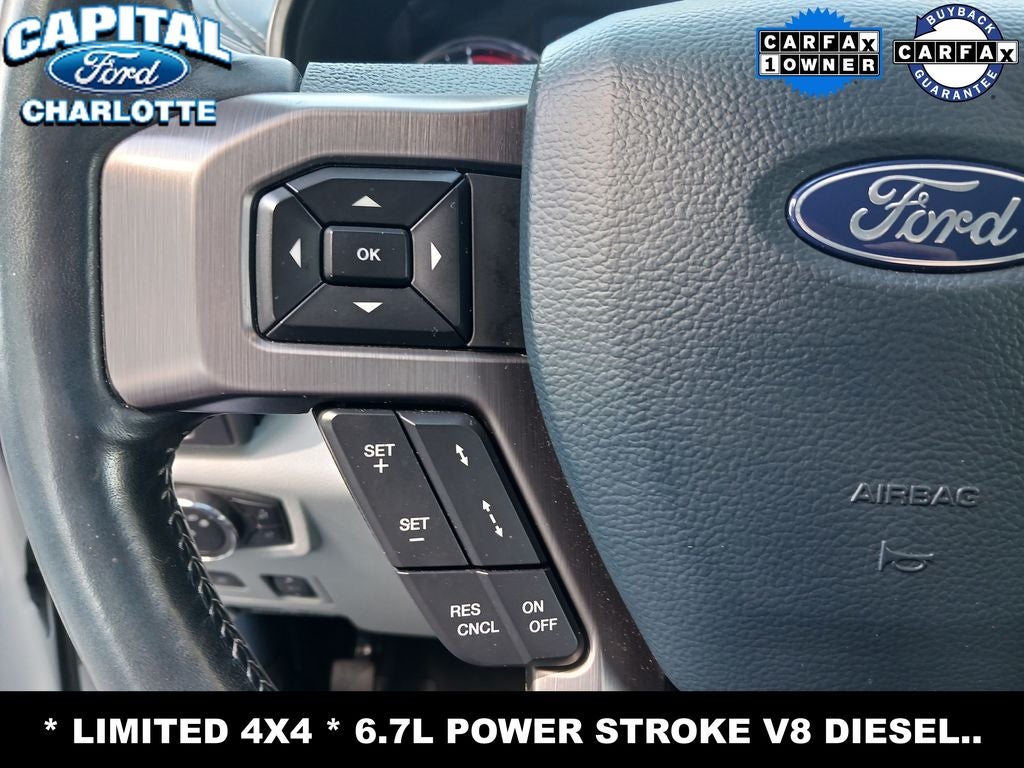 2022 Ford F-450SD Limited DRW