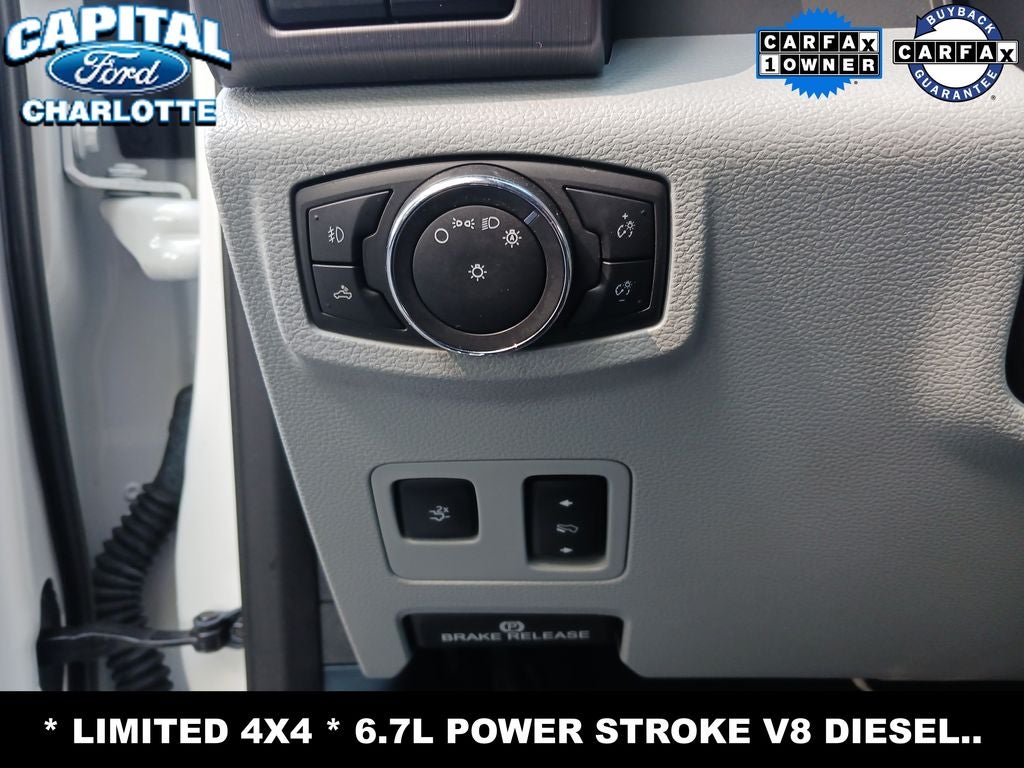 2022 Ford F-450SD Limited DRW