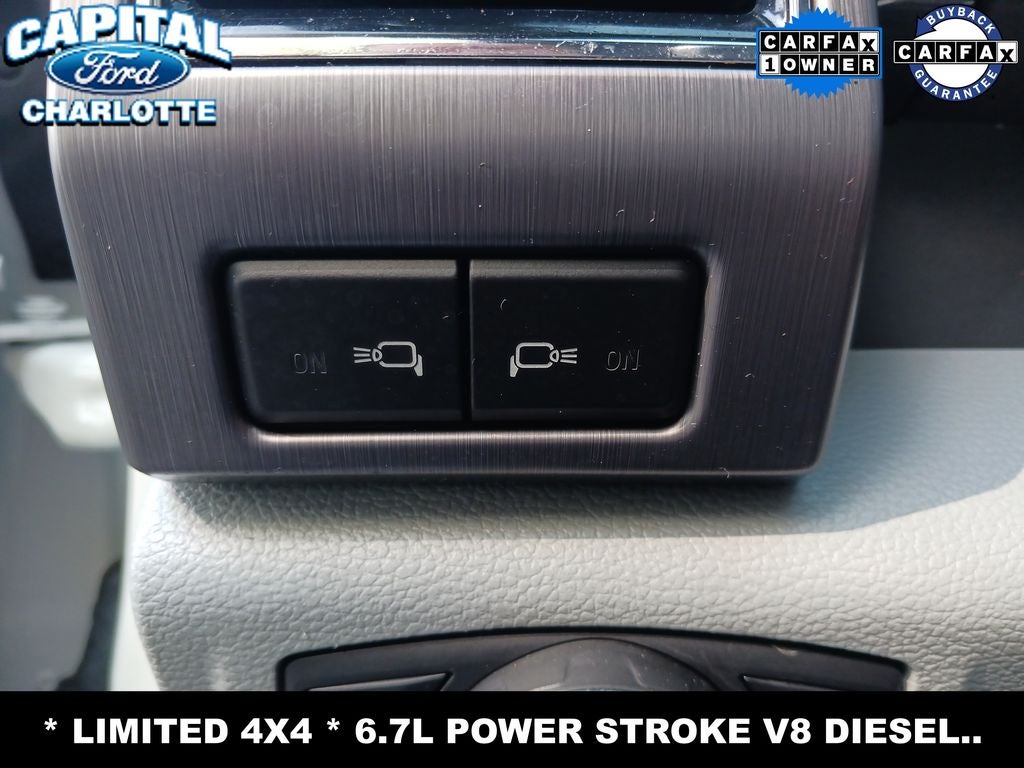 2022 Ford F-450SD Limited DRW