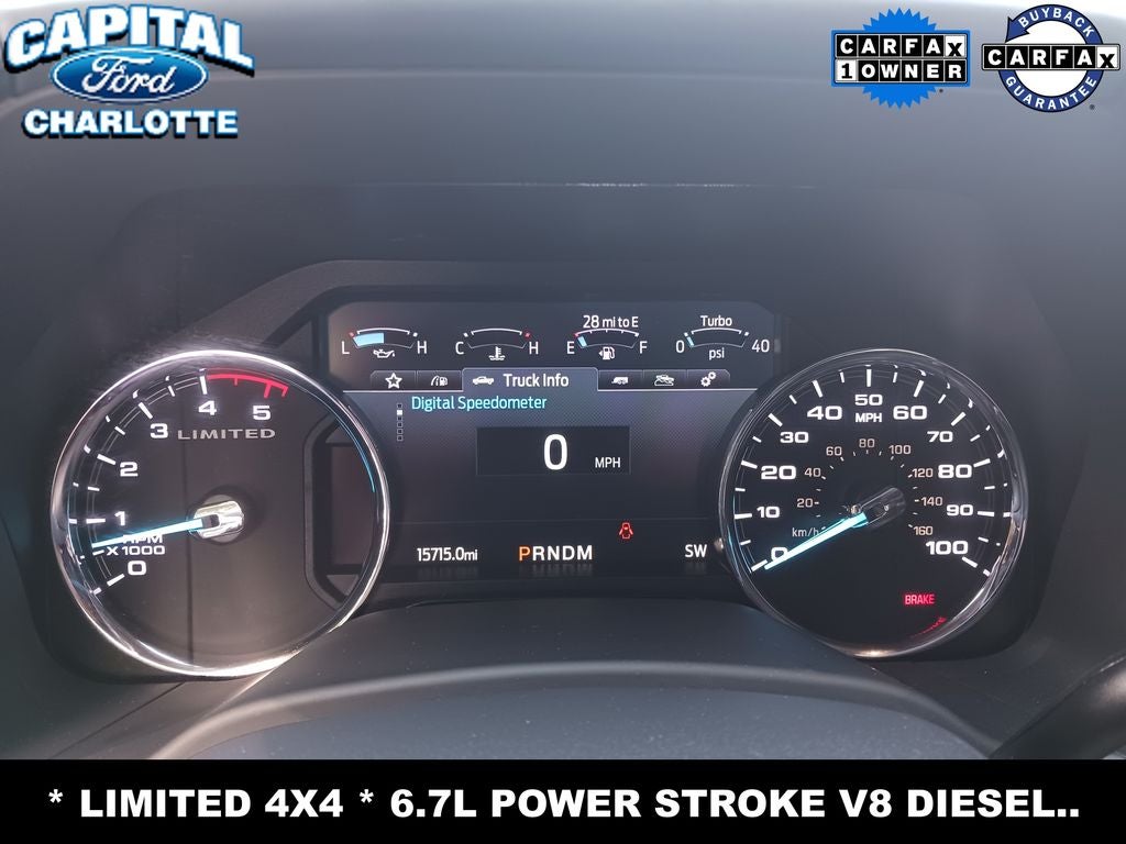2022 Ford F-450SD Limited DRW
