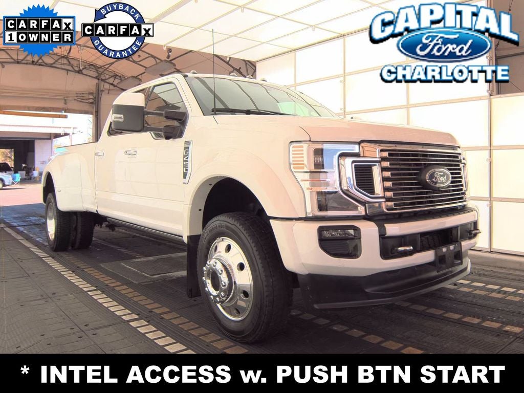 2022 Ford F-450SD Limited DRW