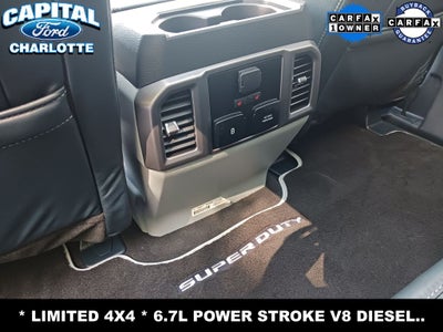 2022 Ford F-450SD Limited DRW