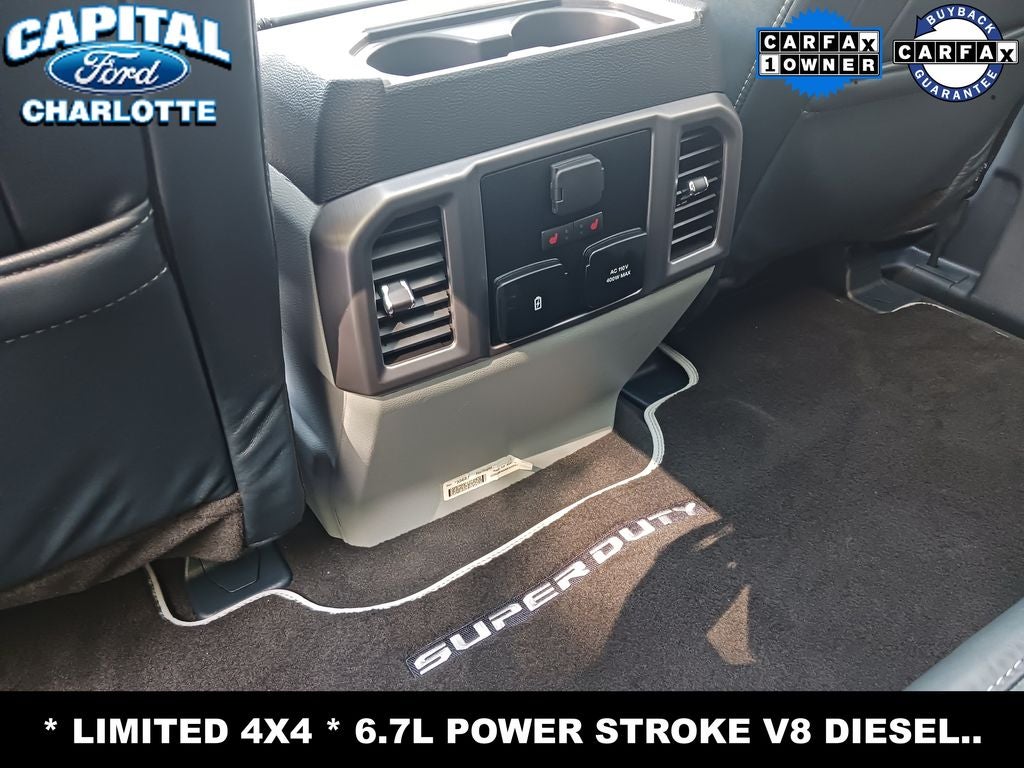 2022 Ford F-450SD Limited DRW