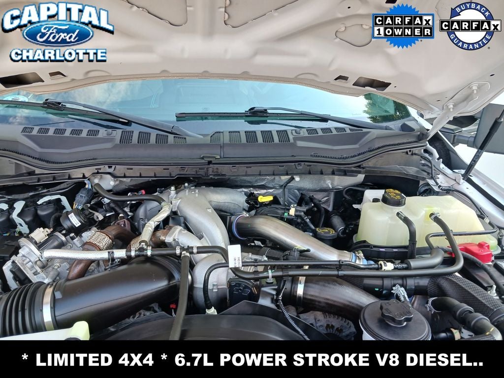 2022 Ford F-450SD Limited DRW