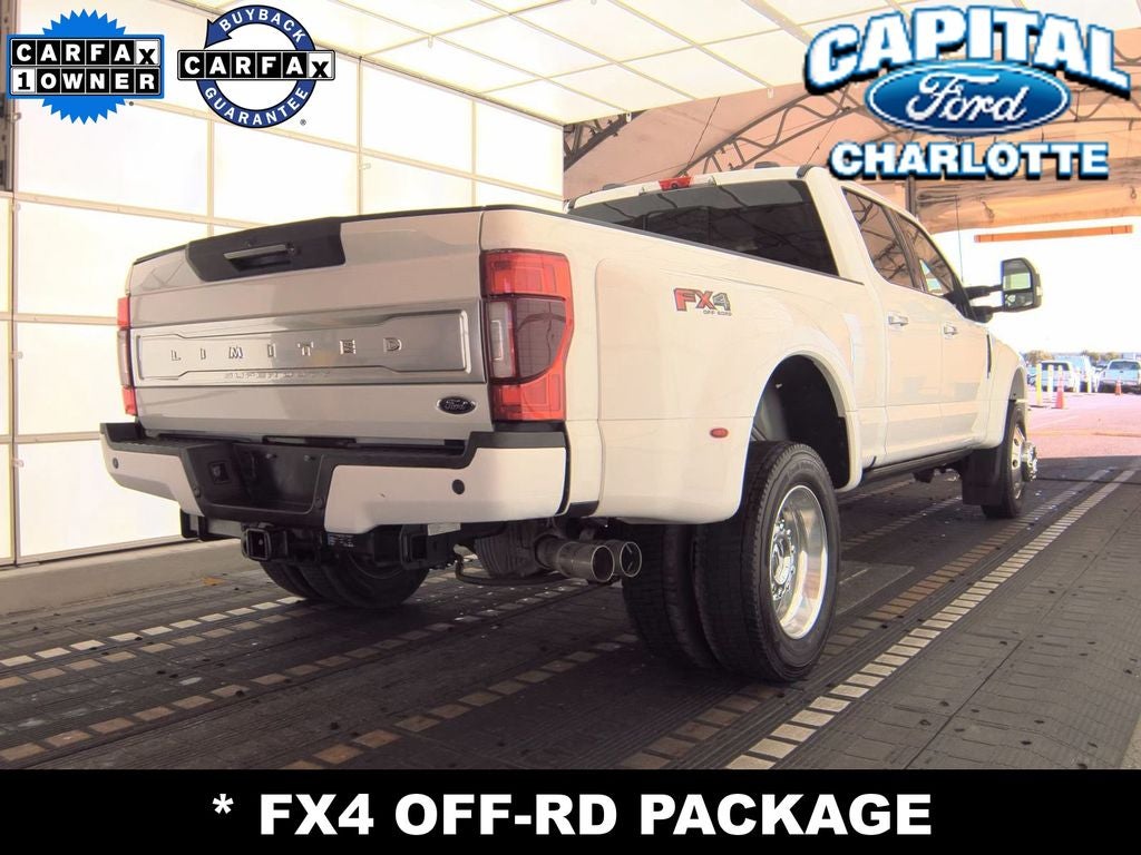 2022 Ford F-450SD Limited DRW