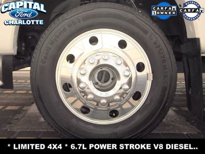 2022 Ford F-450SD Limited DRW