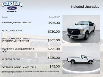 2017 Ford F-350SD XL