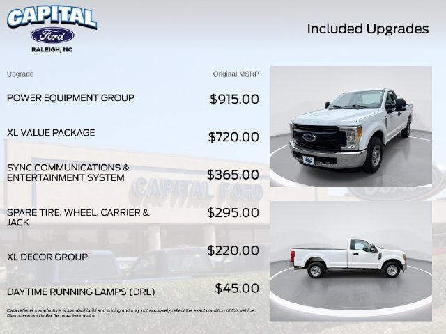 2017 Ford F-350SD XL