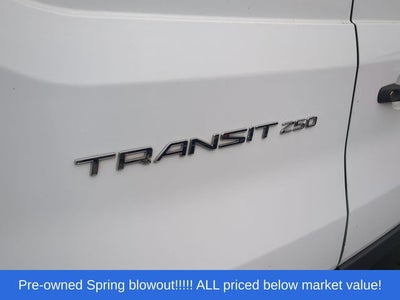 2021 Ford Transit-250 XL