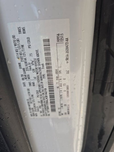 2020 Ford Transit-250 Base