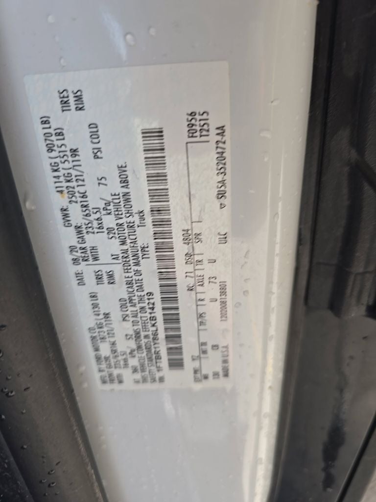 2020 Ford Transit-250 Base