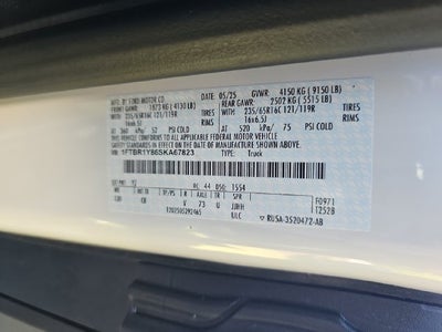 2025 Ford Transit-250 Base