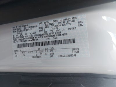 2025 Ford Transit-250 Base
