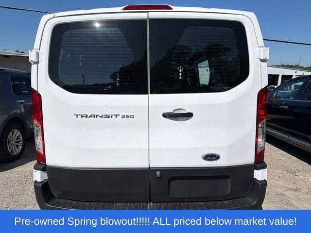 2025 Ford Transit-250 XL Cargo Van
