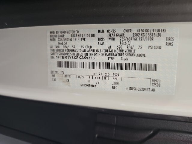2025 Ford Transit-250 Base