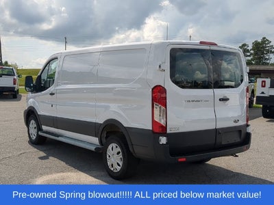 2025 Ford Transit-250 XL Cargo Van