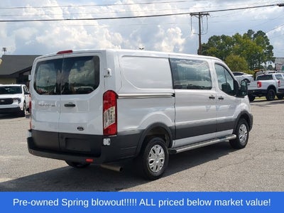 2025 Ford Transit-250 XL Cargo Van