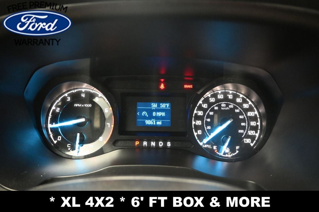 2021 Ford Ranger XL