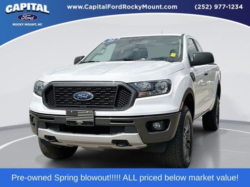 2021 Ford Ranger XLT