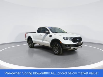 2021 Ford Ranger XLT