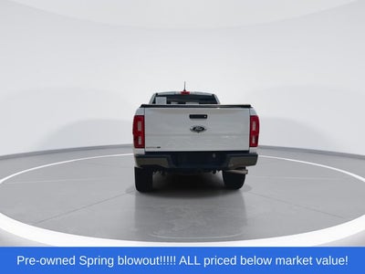 2021 Ford Ranger XLT