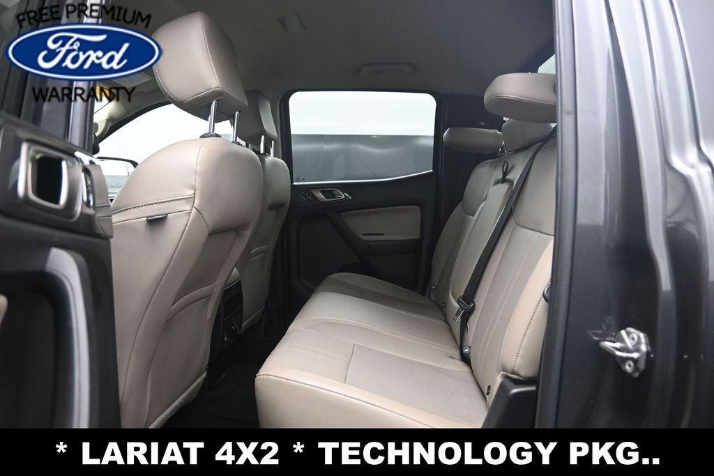 2019 Ford Ranger Lariat