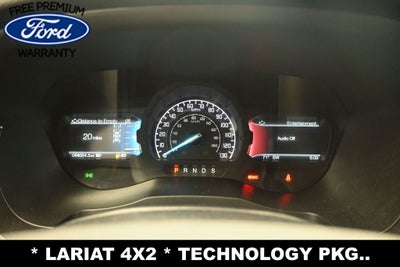 2019 Ford Ranger Lariat